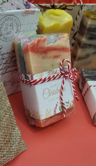 Jabones Artesanales Aceite Oliva y Coco