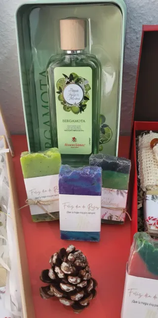 Jabones Artesanales Aceite Oliva y Coco