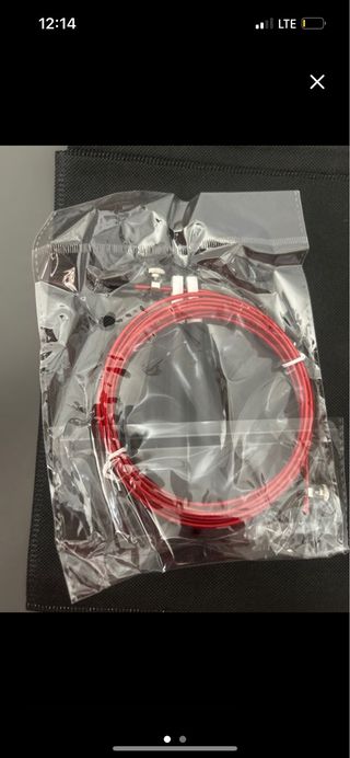 Pack de 10 Comba CrossFit Roja