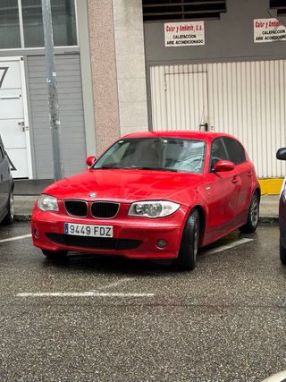 BMW Serie 1 2006 averiado