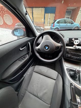 BMW Serie 1 2006 averiado