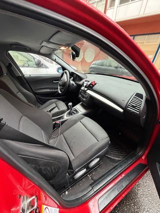 BMW Serie 1 2006 averiado