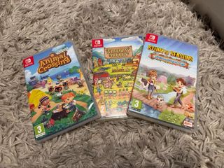 Nintendo Switch Lite Blu + 3 Giochi