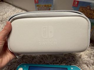 Nintendo Switch Lite Blu + 3 Giochi