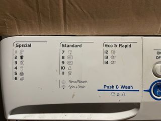 Lavadora Indesit 1200 rpm