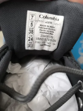Columbia 38 Waterproof