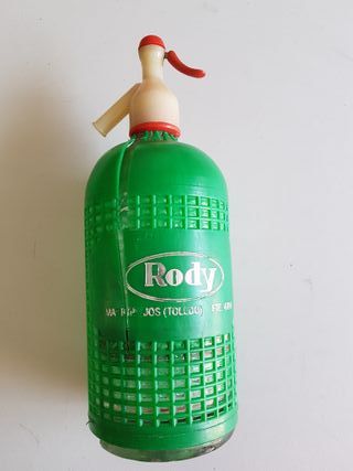 SIFONES ORIGINALES AÑOS 60 y 70