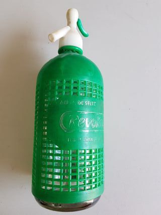 SIFONES ORIGINALES AÑOS 60 y 70