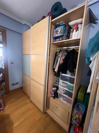 Armario 3 puertas correderas gran almacenaje