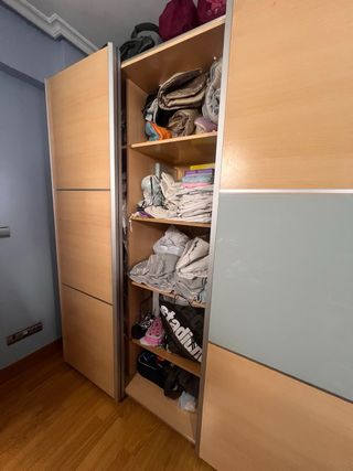 Armario 3 puertas correderas gran almacenaje