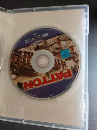 DVD Patton, edición especial 2 discos