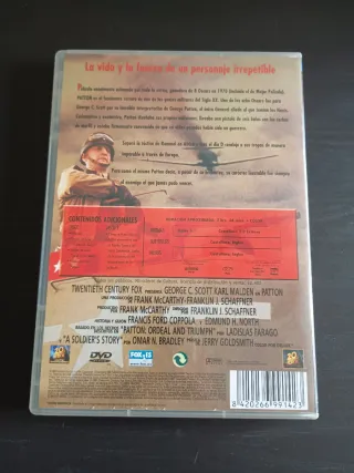 DVD Patton, edición especial 2 discos
