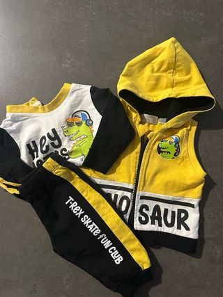 Completo 6 mesi Dinosauro Chicco