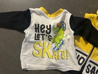 Completo 6 mesi Dinosauro Chicco