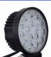 Foco LED Redondo