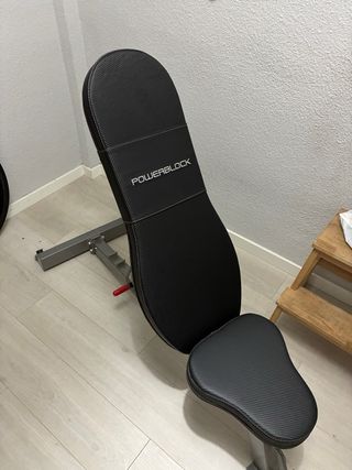 Banco de pesas reclinable Powerblock