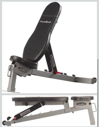Banco de pesas reclinable Powerblock