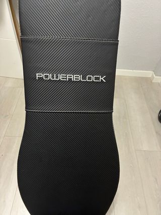 Banco de pesas reclinable Powerblock