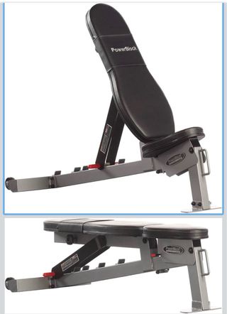 Banco de pesas reclinable Powerblock