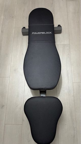 Banco de pesas reclinable Powerblock