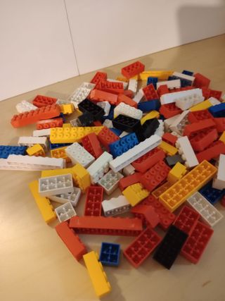 Tente lote variado de piezas