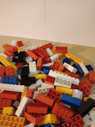 Tente lote variado de piezas