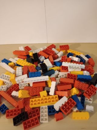 Tente lote variado de piezas