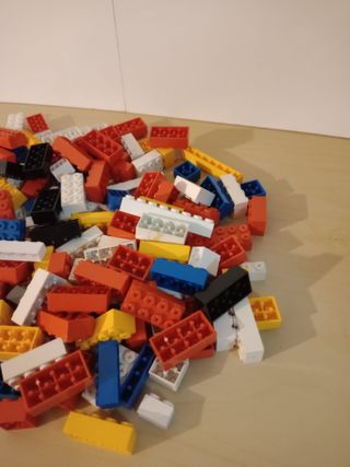 Tente lote variado de piezas