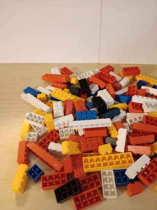 Tente lote variado de piezas