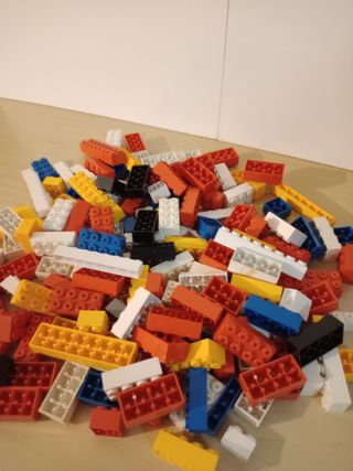 Tente lote variado de piezas