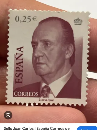 Sello Juan Carlos I España 0,25€