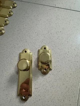 Tiradores para puertas y armarios .12 pequeño 12 g