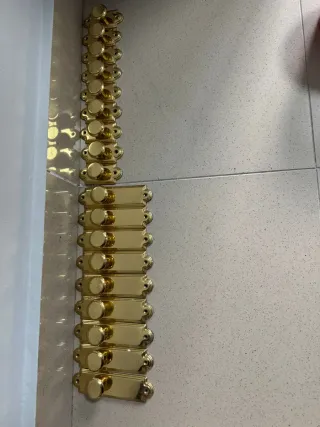 Tiradores para puertas y armarios .12 pequeño 12 g