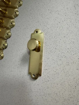 Tiradores para puertas y armarios .12 pequeño 12 g