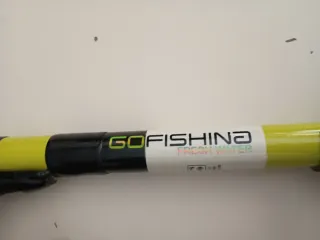 Caña de pescar telescópica 3m + carrete