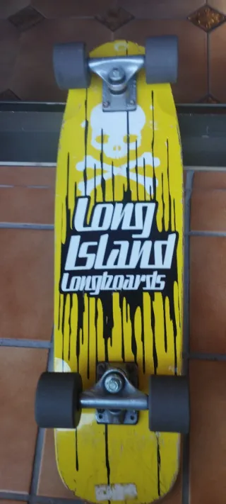 Long Island Longboards Amarillo.Perfectas condicio