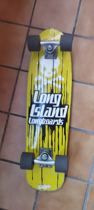 Long Island Longboards Amarillo.Perfectas condicio
