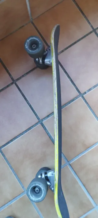 Long Island Longboards Amarillo.Perfectas condicio