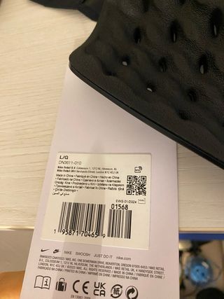 Parastinchi nike nuovi con cartellino