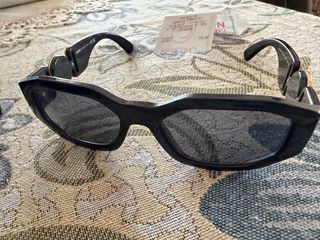 Occhiali da sole Versace Rettangolari Neri