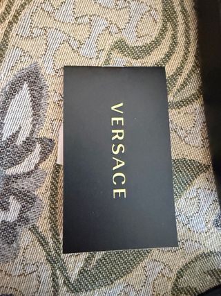 Occhiali da sole Versace Rettangolari Neri