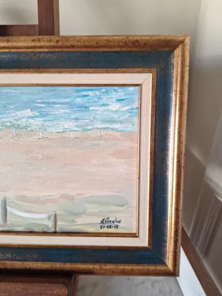 Cuadro Pintura al Óleo Lienzo