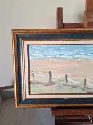 Cuadro Pintura al Óleo Lienzo