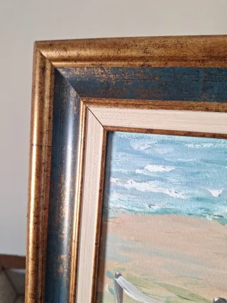 Cuadro Pintura al Óleo Lienzo