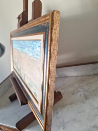 Cuadro Pintura al Óleo Lienzo