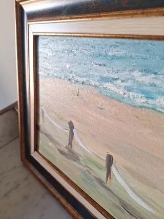 Cuadro Pintura al Óleo Lienzo