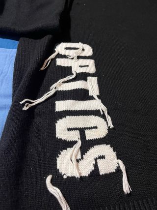 Jersey Bershka Negro