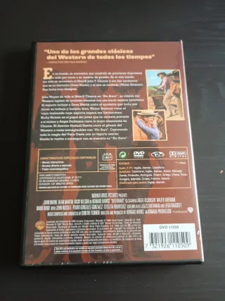 DVD Rio Bravo Western Español