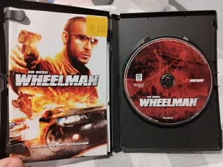 Vin Diesel Wheelman PC DVD