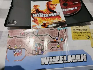 Vin Diesel Wheelman PC DVD